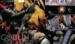 哥布林杀手漫画,勇者与黑暗的生死对决